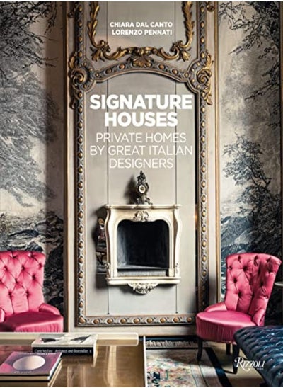 اشتري Italian Interior Design by Chiara Dal Canto Hardcover في الامارات