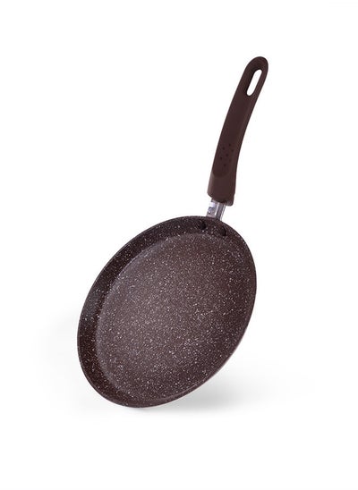 Buy Crepe Pan Smoky Stone 24cm (Aluminium With Non-Stick Coating) in UAE