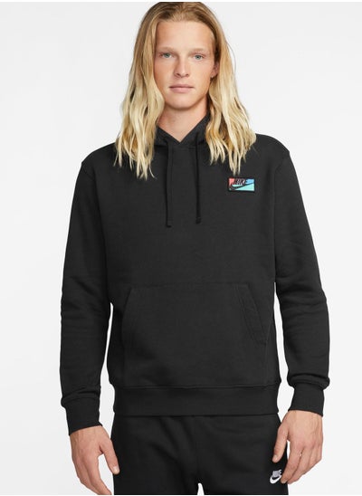 Buy Club+ Patch Graphic Hoodie in Saudi Arabia