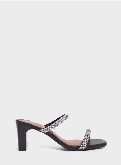 اشتري Austinn Mid Strap High Heel Sandal في الامارات