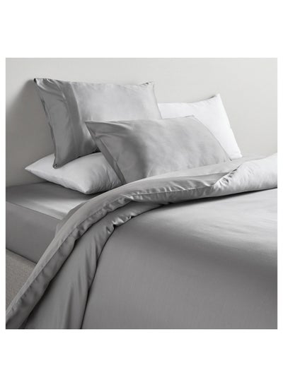 اشتري Rekoop Tencel Sateen 300 Thread Count 3-Piece King Duvet Cover Set - 230x220 cm في السعودية