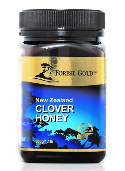 Buy Forest Gold Clover Certified Honey 500gms in UAE