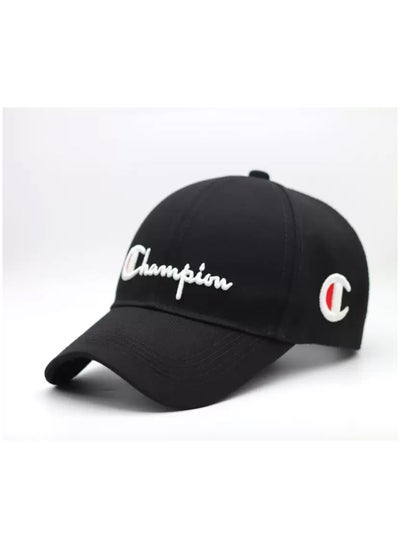 اشتري Unisex Champion Letter Embroidered Sports Hat في الامارات