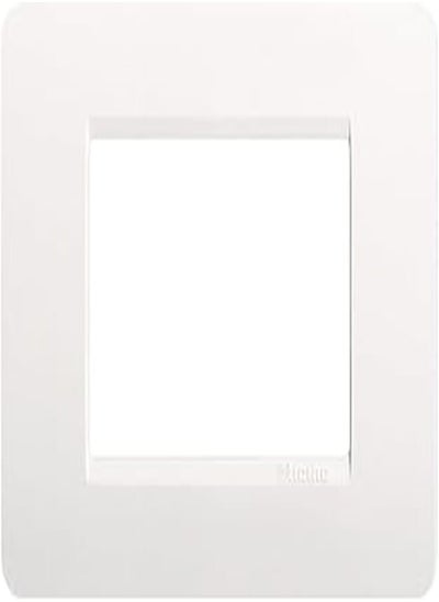 Buy Bticino Matix Edge Front Cover 3 Modules,White in Egypt