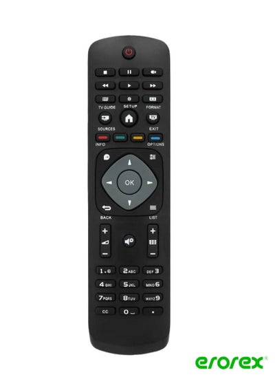 Buy Universal TV Remote Control Black in UAE