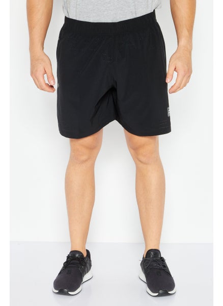 اشتري Men Sportswear Fit Training Shorts, Black في الامارات