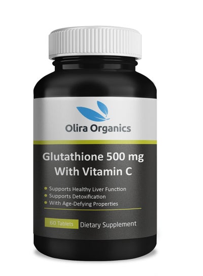 Glutathione 500mg With Vitamin C Skin Whitening Support