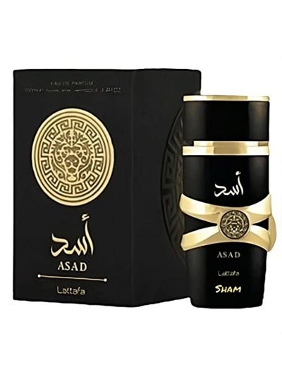 اشتري Asad Premium Refreshing Oud and Musk Fragrances Eau De Parfum 100 ml في مصر