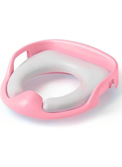 Buy Potty Training Seat, Potty Seat For Kids, Children, Travel Potty Seat, Potty Toilet Seat, For Baby Girls Or Baby Boys, Training Toilet Seat.(Pink) in UAE