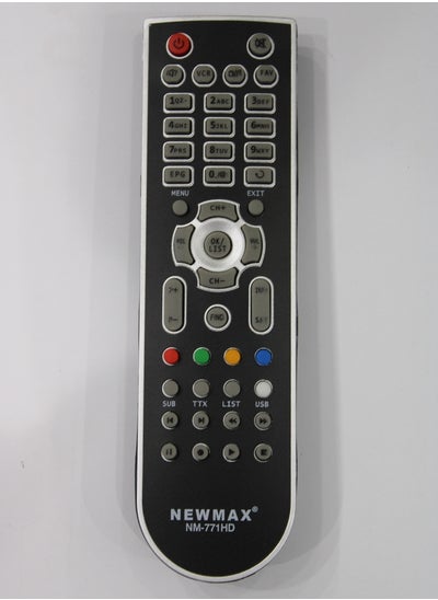 اشتري Replacement Remote Controller For AC NM-771 HD في الامارات