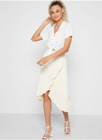 Buy Ruffle Hem Skirt in Saudi Arabia