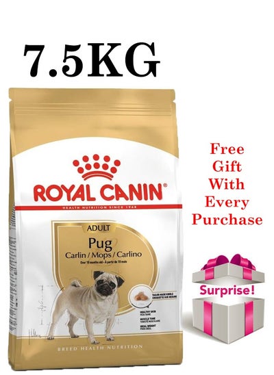 اشتري Breed Health Nutrition Pug Adult 7.5 KG في الامارات