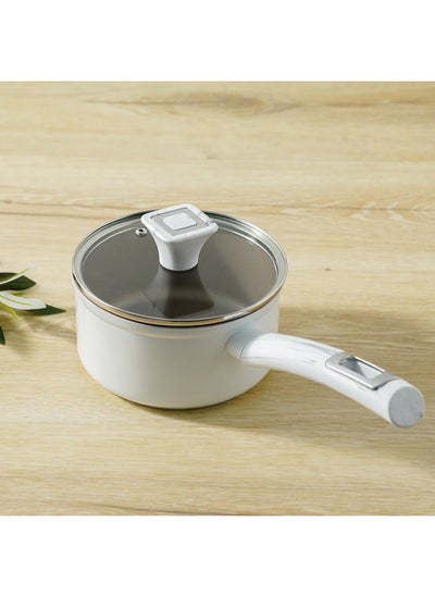 اشتري Brilliant Sauce Pan With Lid 16X8.5 Cm في الامارات