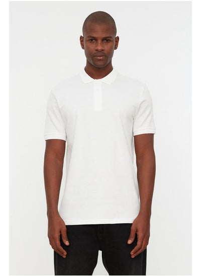 اشتري Man Polo T-Shirts White في مصر