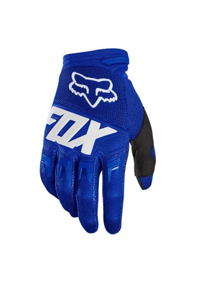 Buy New Off-road Motorcycle Racing Mountain Bike Riding All Finger Gloves in UAE