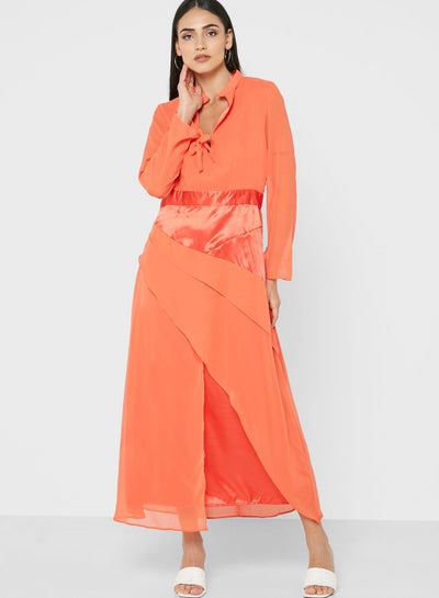 Buy Layered Detail Dress in UAE
