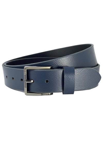 اشتري Force Genuine Leather Belts for men Print Texas Osaka 40MM Belt men PTX-408 [Blue] by Milano Leather في الامارات