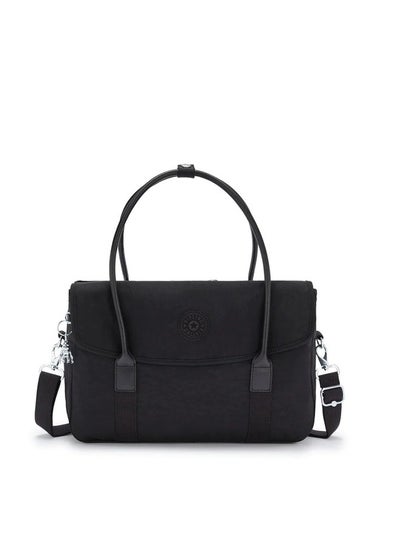 Buy KIPLING Small Working Bag (With Removable Shoulderstrap) Female Black Noir Superworker S in UAE