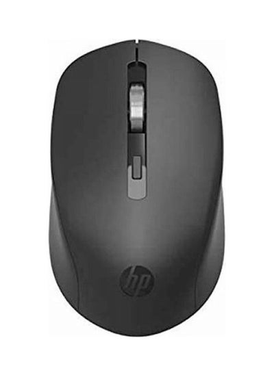 Buy S1000 Plus Wireless Mouse Black in Saudi Arabia