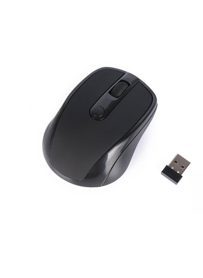 اشتري 2.4G Wireless Mouse 7500 DPI for Office and Gaming 3100 Black (bare metal) في السعودية