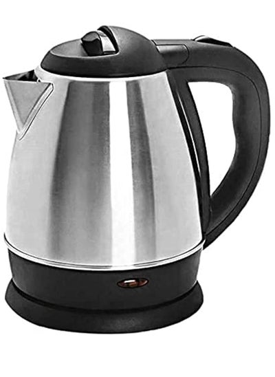 Buy Electric kettle, 1.5 liter, stainless, 1500 watts in Egypt