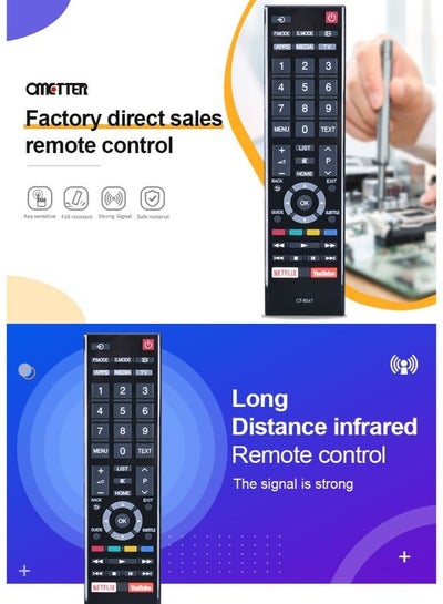Buy Remote control for Toshiba Smart TV screens in Egypt