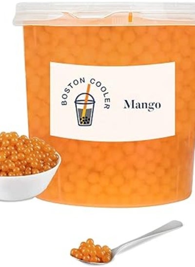 Buy Mango Boba  3Kg For Bubble Tea Milk Tea Smoothie And Fruit Tea in UAE