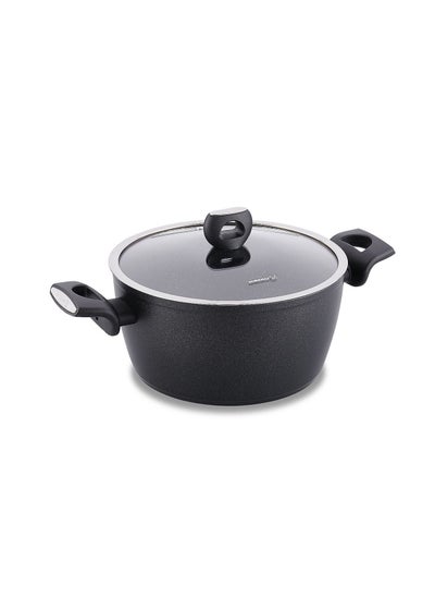 Buy Nora Non-Stick Granite Casserole 24x11 cm / 4.6 lt in UAE