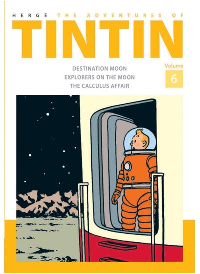 Buy The Adventures of Tintin Volume 6 in Saudi Arabia