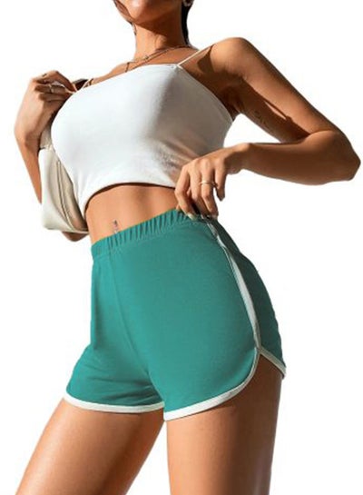 Buy Hot Short High Waist - Cotton - Sport Shorts in Egypt