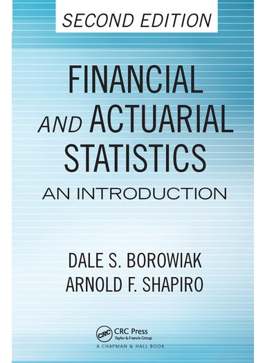 اشتري Financial and Actuarial Statistics في الامارات