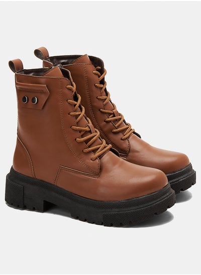 Buy Snap Combat Boots in Egypt