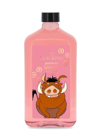 Buy Disney Lion King Bubble Bath - Pumbaa in UAE