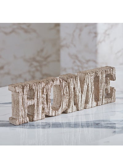 اشتري Rabaque Polyresin Home Decorative Accent 30 x 9 x 3 cm في الامارات