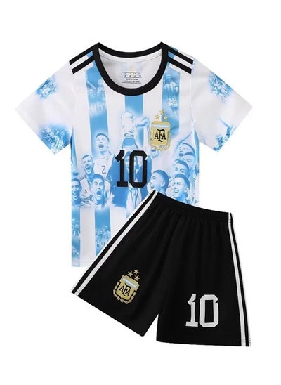 Buy Argentina World-cup Champion Football Team World Fans printed T shirts Supporting The Team Football Team Jersey T shirts For Men | Women | Kids to win the cup in UAE