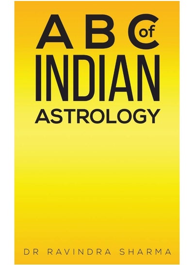 Buy A B C of Indian Astrology in UAE