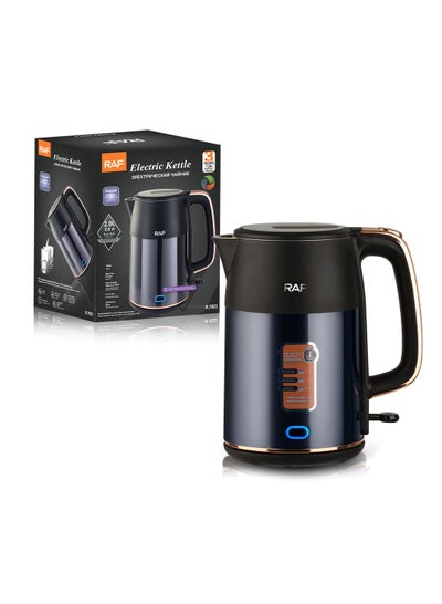 Buy Household Stainless Steel Liner Automatic Power-off Kettle 1.8L in Saudi Arabia