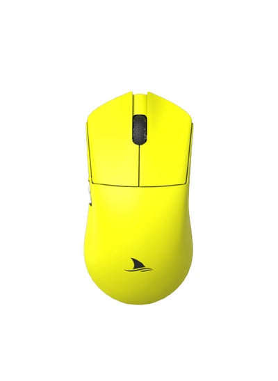 اشتري M3 4K Wireless BT5.0 Wired Tri-Mode Rechargeable Gaming Mouse 26000DPI TTC PAM3395 Optical E-sports Mice Custom Drivers For Computer Laptop PC في الامارات