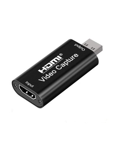 Buy HDMI Video Capture Card HD 1080P Video Record via DSLR,Camcorder,Action Cam,Support Broadcast Live Streaming in Egypt