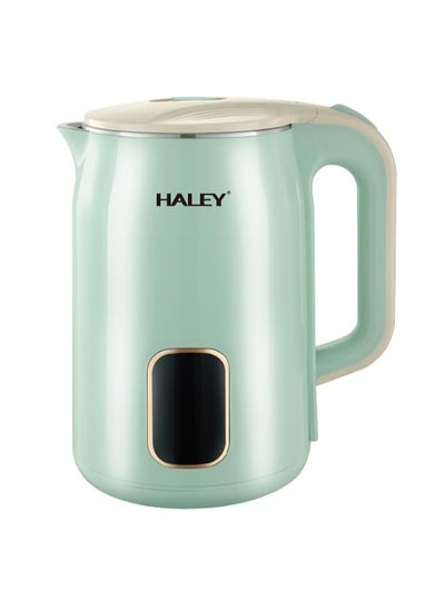 Buy HALEY 2.5L Electric Kettle，2000W,304 stainless steel inner body, Hot Water Kettle,2 Year Warranty,HY-8920 (G.2.5L) in UAE