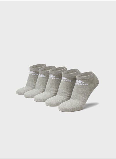 اشتري 5 Pack Kane Design Ankle Socks في الامارات