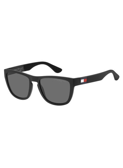 Buy Rectangular / Square  Sunglasses TH 1557/S MTT BLACK 54 in UAE