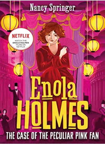 Buy Enola Holmes 4: The Case of the Peculiar Pink Fan in UAE