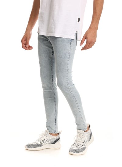Buy Pants Jeans 7000 For Men - Ice Blue in Egypt
