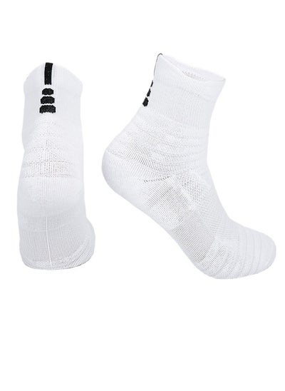 Buy Absorb Sweat and Deodorize Socks for Football Team and Basketball Team 10 Pairs High Quality Socks One Size Fits All in UAE