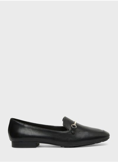 Buy Harriot Leather Slip On Loafers in Saudi Arabia