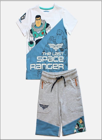 Buy Buzz Lightyear Short and Tshirt Outerwear Set Official Movie Merchandise in Saudi Arabia