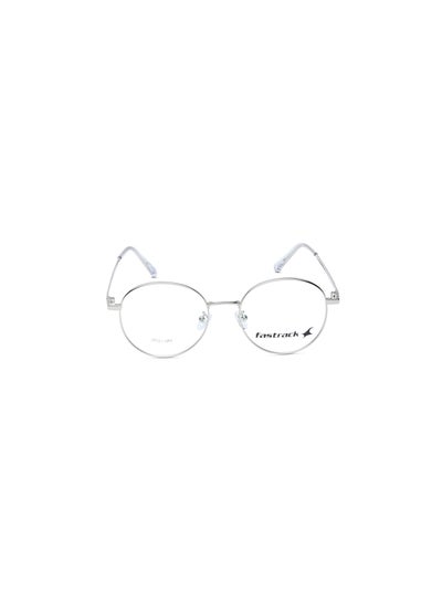 Buy Silver Round  Rimmed Eyeglasses in UAE