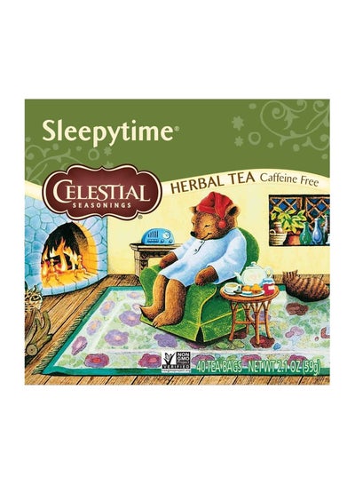 Buy A soothing blend of chamomile, spearmint and lemongrass, Sleepytime is the most beloved of our herbal tea recipes. in UAE