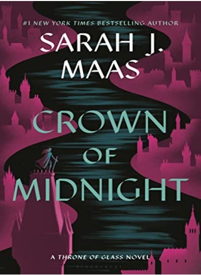 Buy THRONE OF GLASS02 CROWN OF MIDNIGHT in UAE